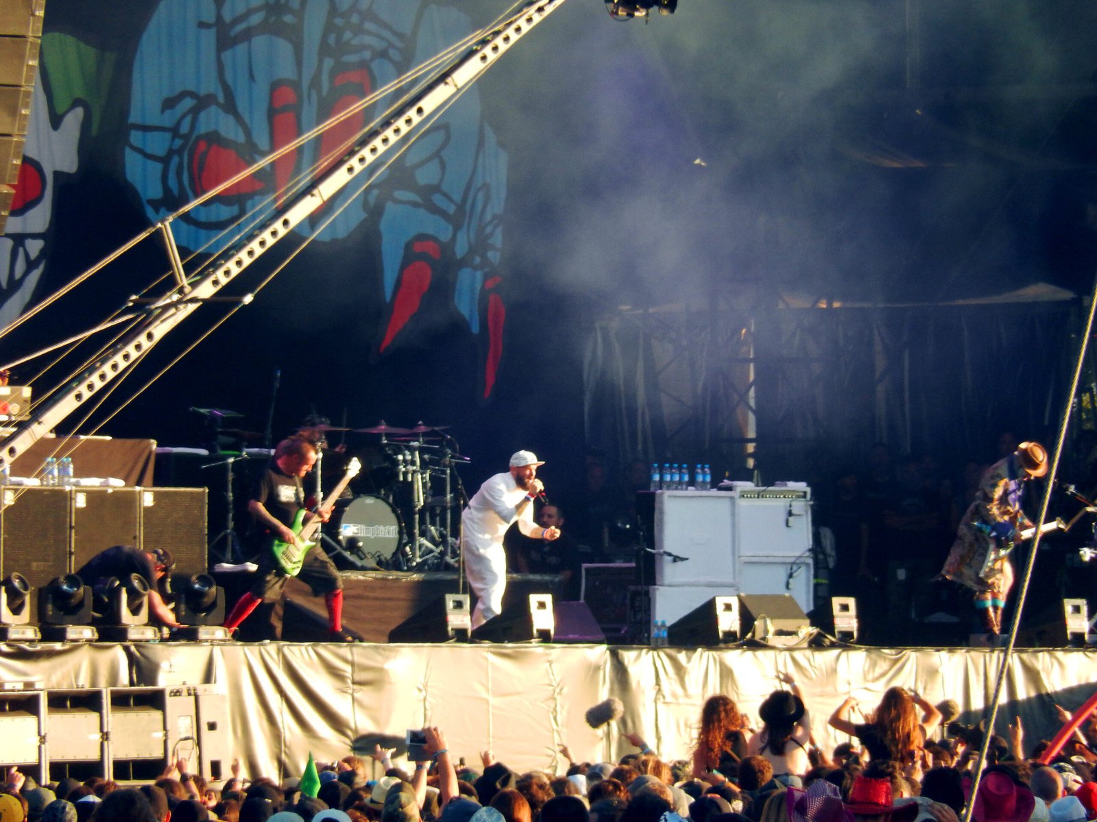 Limp Bizkit: Nu-Metal’s Most Mocked (image credits: wikimedia)