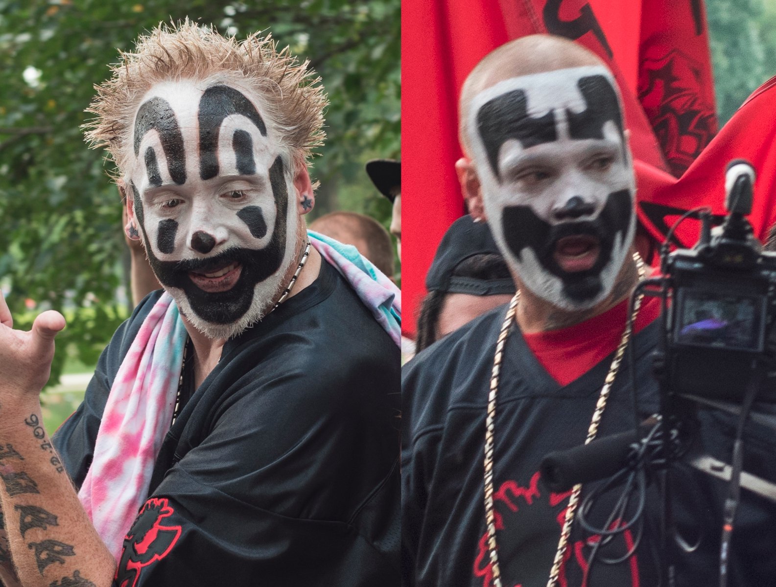 Insane Clown Posse: The Clown Princes of Controversy (image credits: wikimedia)