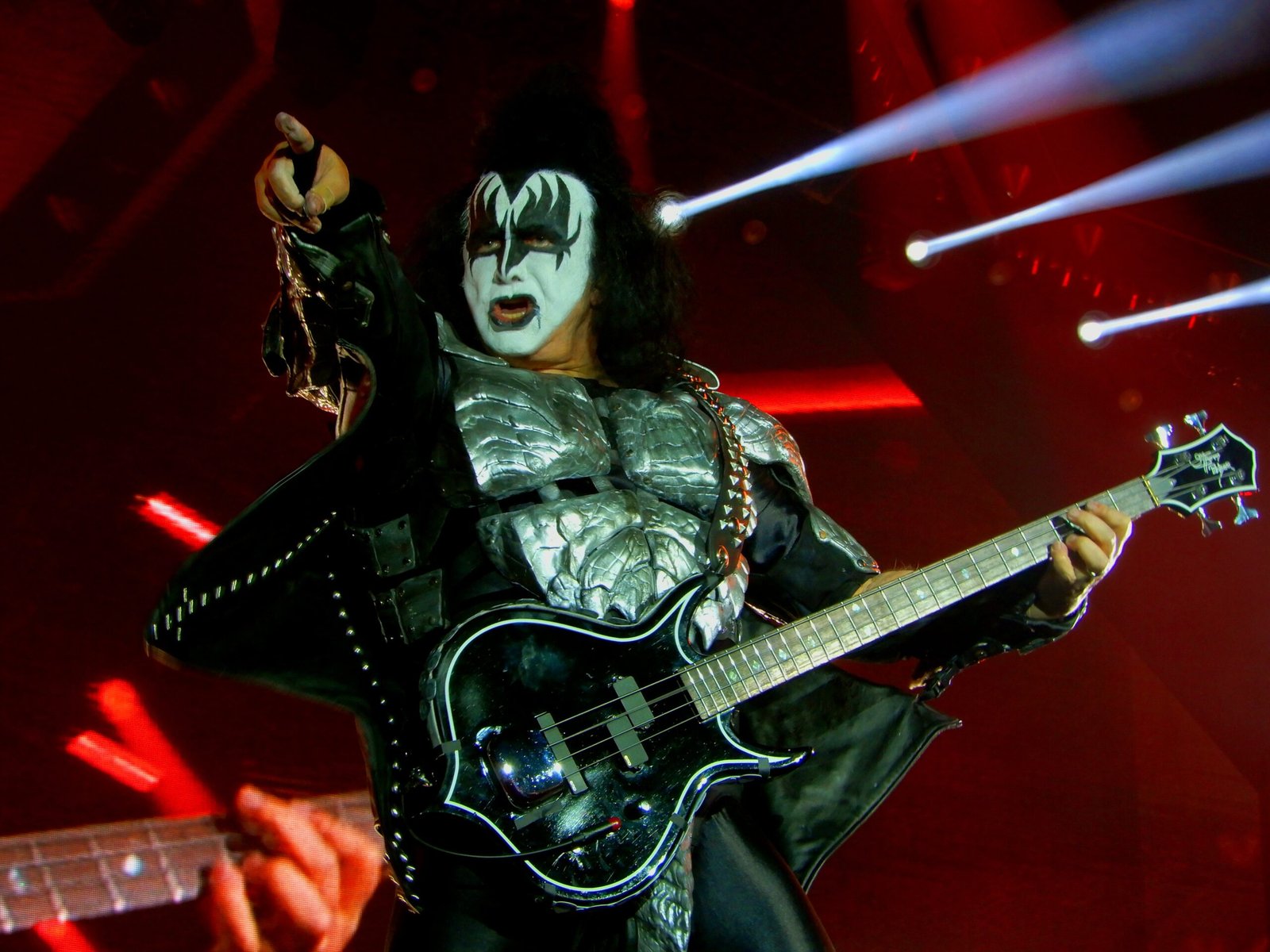 Gene Simmons and KISS: Love Them or Loathe Them (image credits: wikimedia)