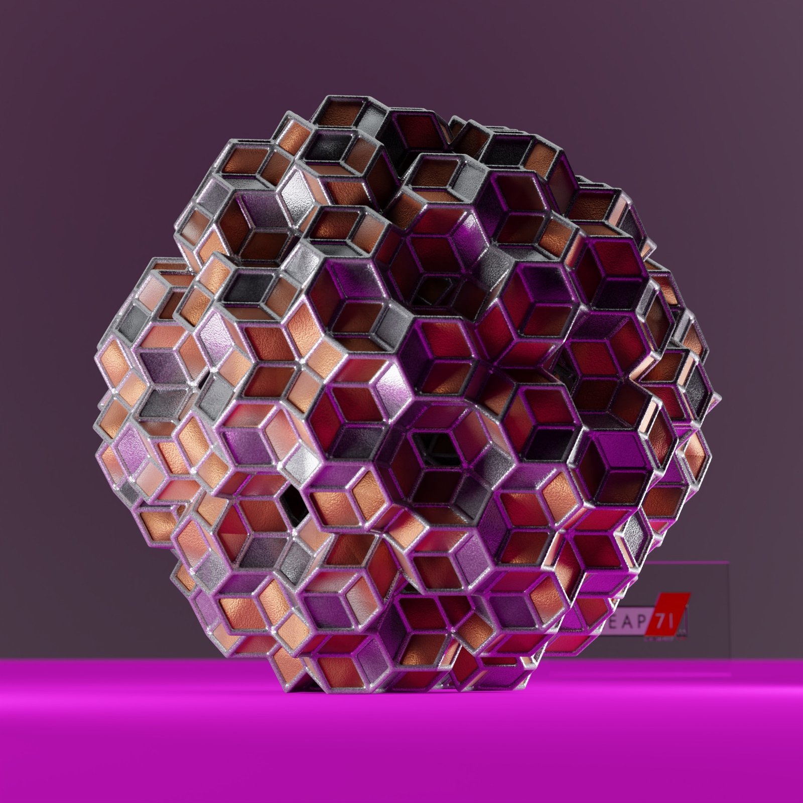 Quasicrystals (image credits: wikimedia)