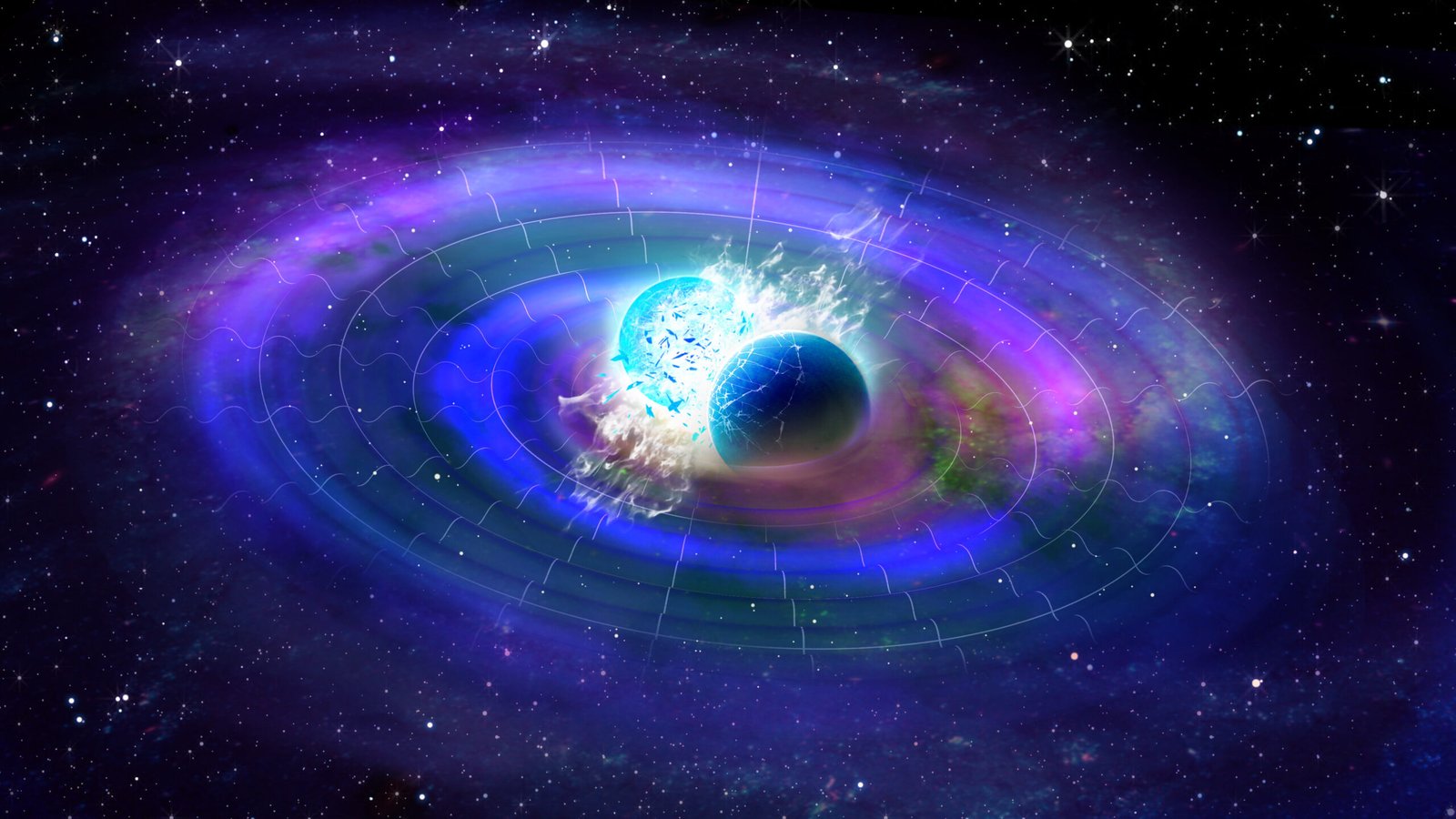 LIGO’s Detection of Gravitational Waves (image credits: wikimedia)