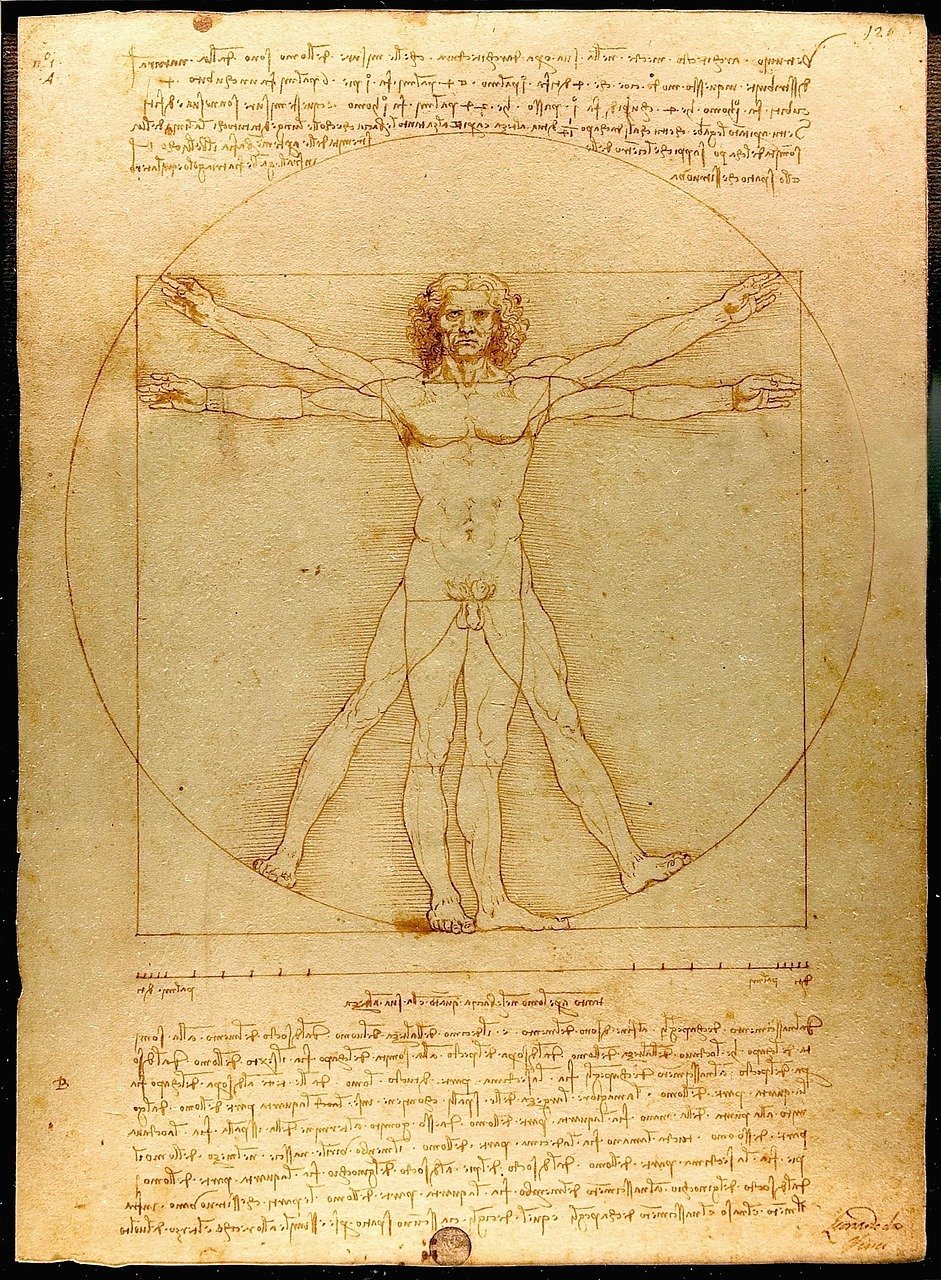 Leonardo da Vinci’s Notebooks: Fragments Saved from Oblivion (image credits: pixabay)
