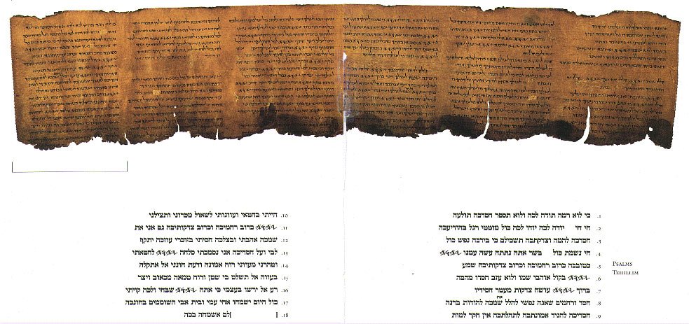 The Dead Sea Scrolls: Hidden Just in Time (image credits: wikimedia)