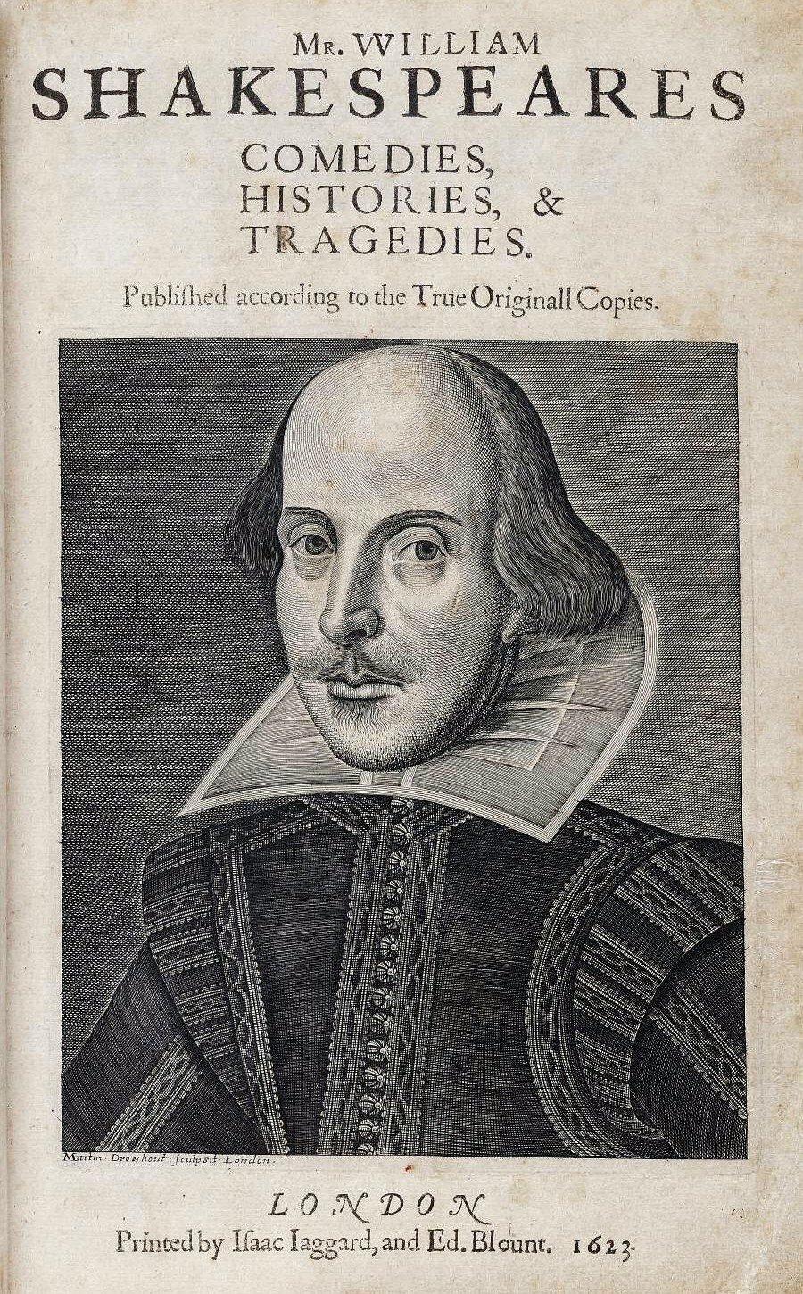 Shakespeare’s First Folio: The Friends Who Saved the Bard (image credits: wikimedia)