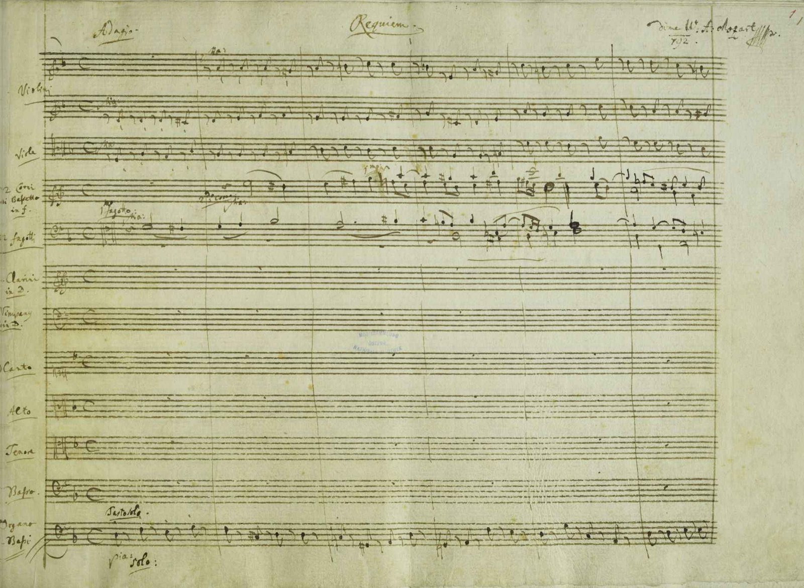 Mozart’s Requiem: Rescued from the Brink (image credits: wikimedia)