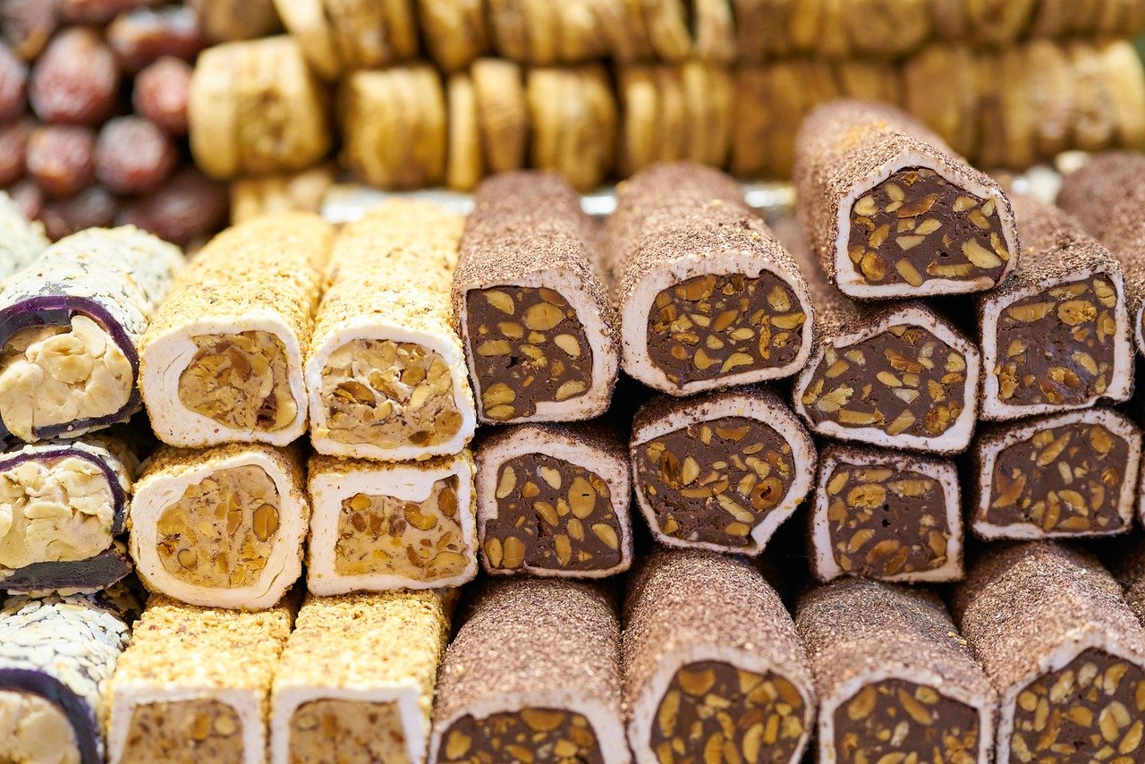 Turkish Delight – The Lion, the Witch and the Wardrobe by C.S. Lewis (image credits: pixabay)