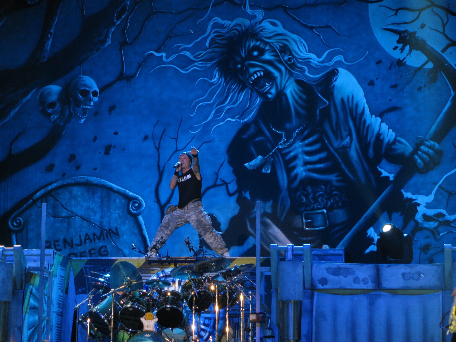Iron Maiden – The Number of the Beast (image credits: wikimedia)