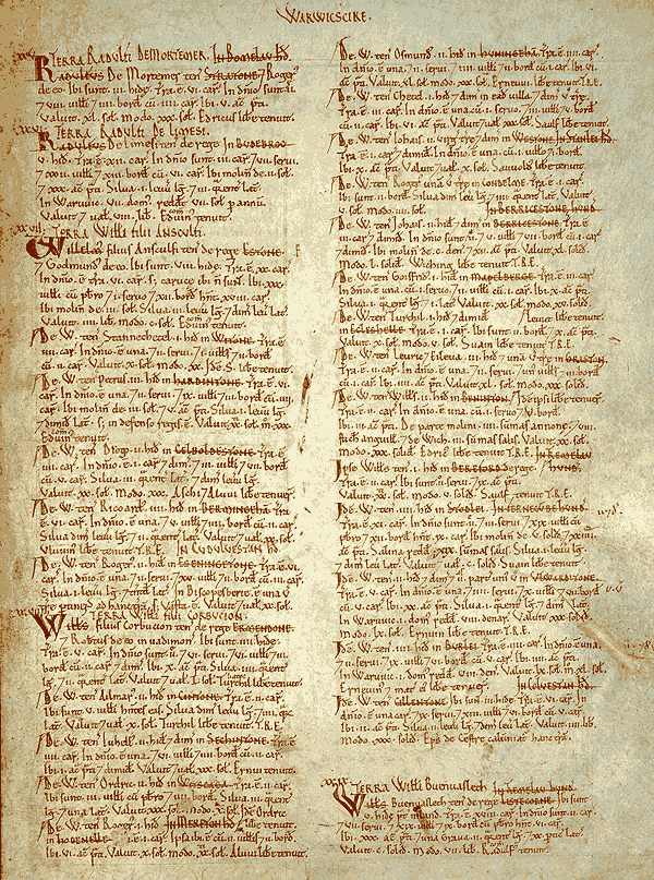 The Domesday Book Annotations: England’s Living Record Since 1086 (image credits: wikimedia)