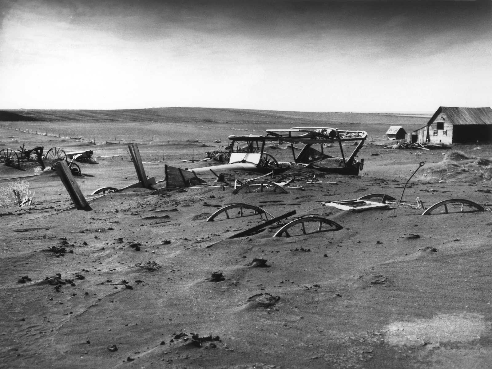 Dust Bowl Era (1930s): Folk and Blues Born from Hardship (image credits: wikimedia)