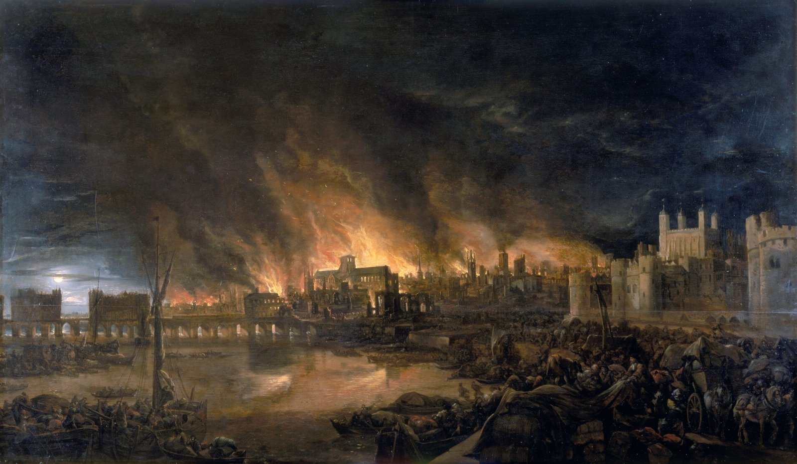 Great Fire of London (1666): Out of Ashes, New Music Rises (image credits: wikimedia)