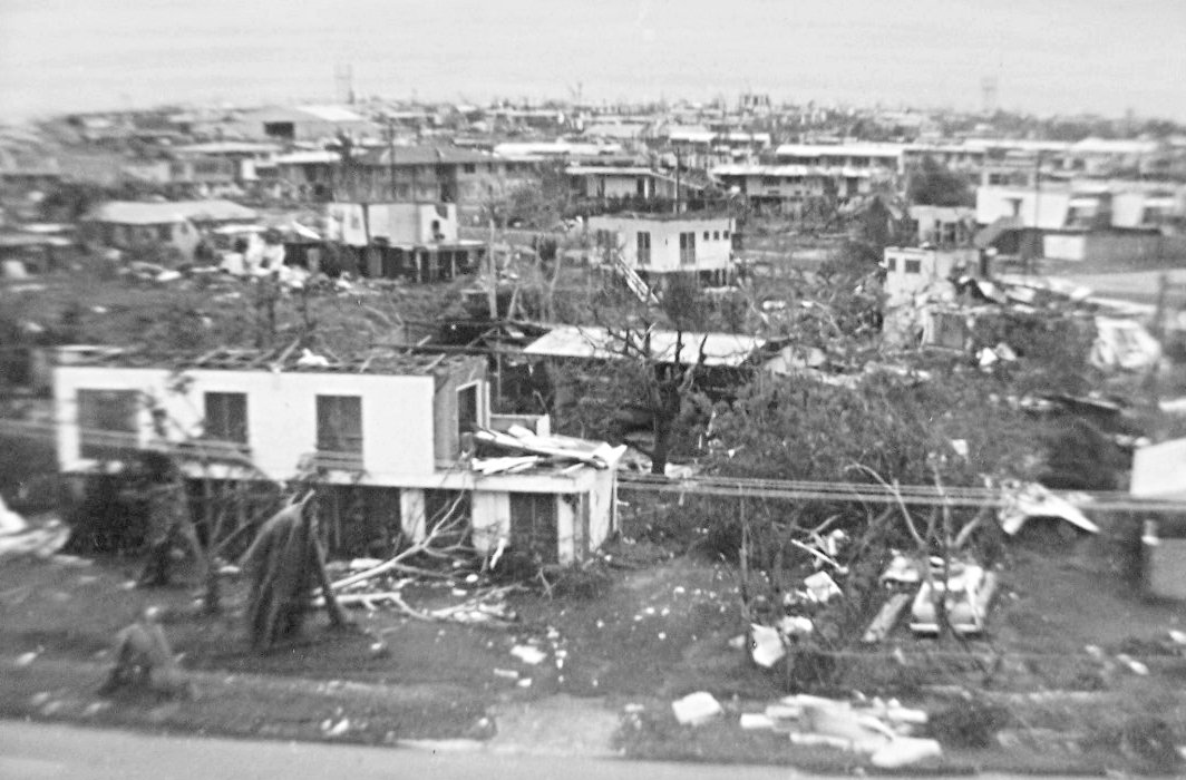Cyclone Tracy (1974, Australia): Rebuilding Through Song (image credits: wikimedia)