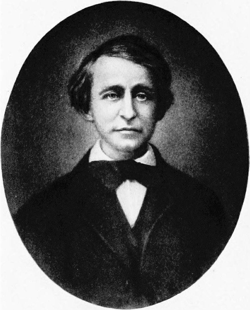 Ralph Waldo Emerson & Henry David Thoreau: Philosophy in Tension (image credits: wikimedia)