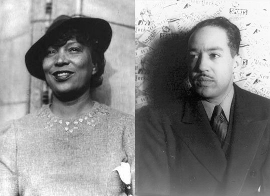 Langston Hughes & Zora Neale Hurston: Creative Sparks in the Harlem Renaissance (image credits: wikimedia)