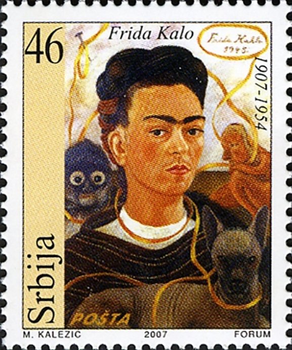 Frida Kahlo: Art as Therapy (image credits: wikimedia)