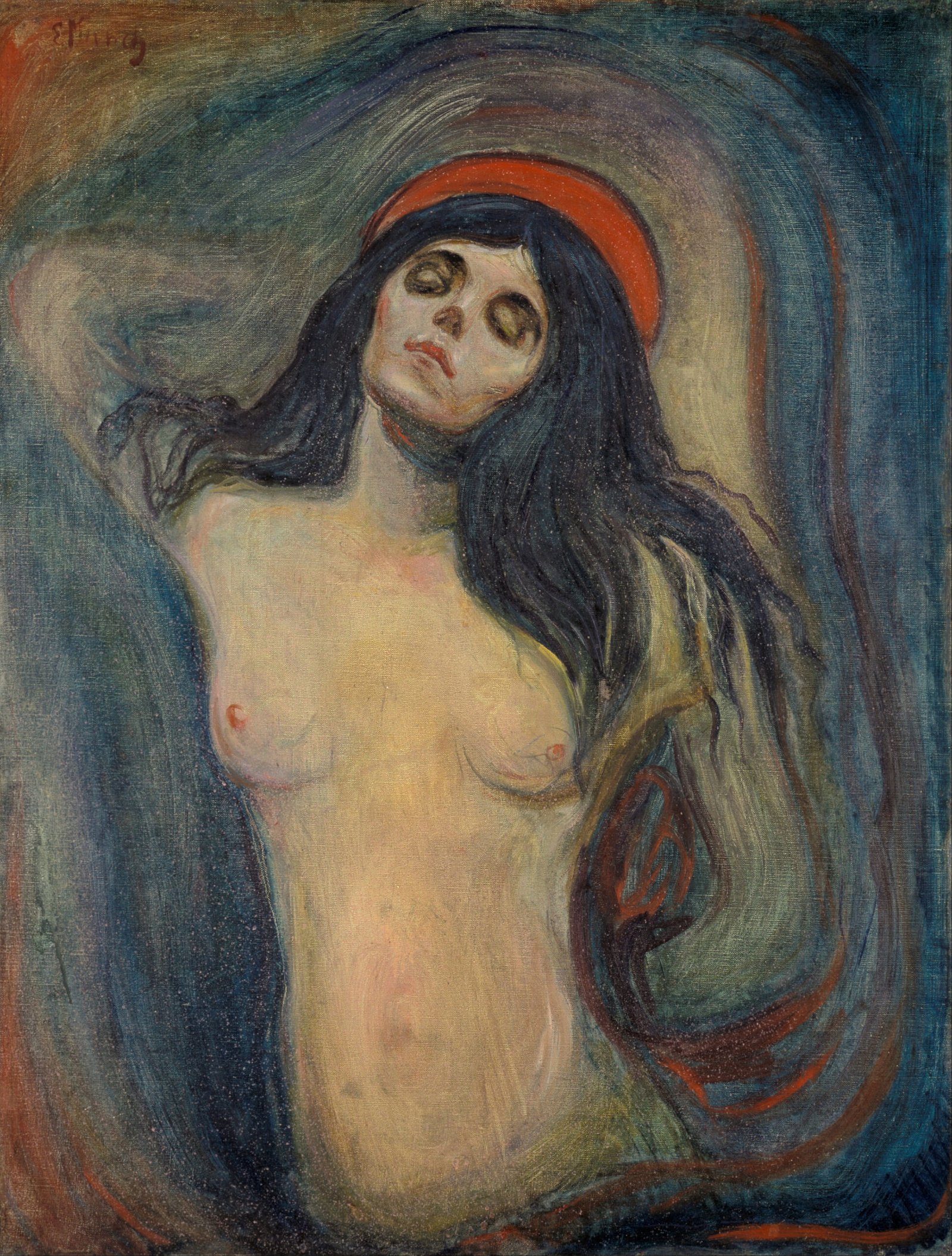 Edvard Munch: Renewal in Isolation (image credits: wikimedia)