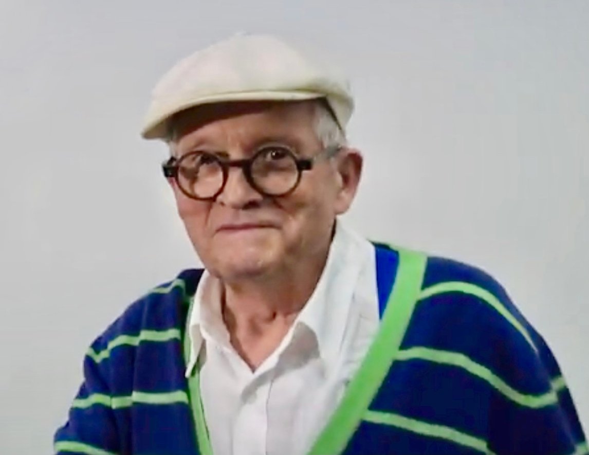 David Hockney: Digital Innovations (image credits: wikimedia)