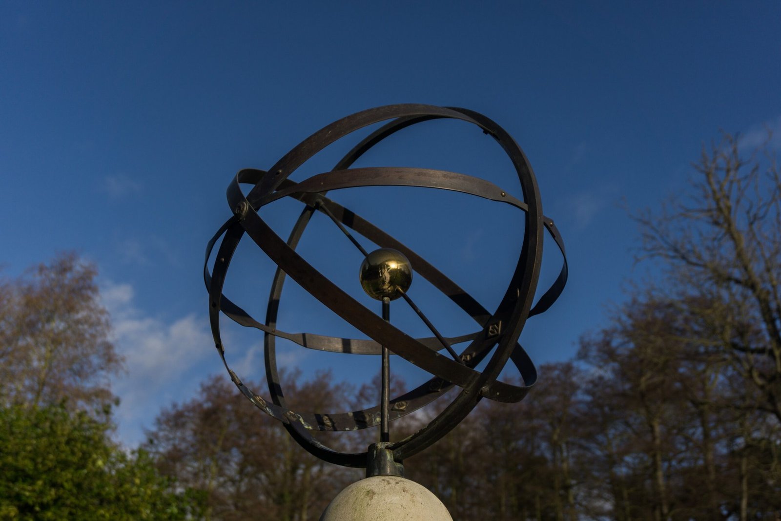 Armillary Spheres: Sculptures of the Celestial Realm (image credits: wikimedia)