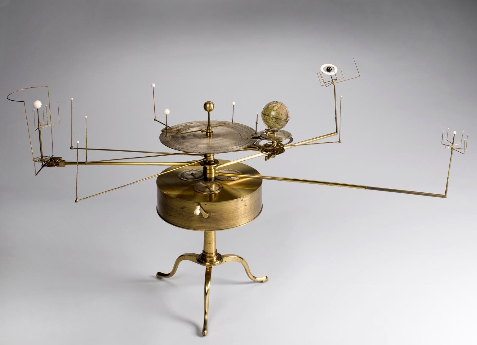 Orreries: Clockwork Wonders of the Solar System (image credits: wikimedia)