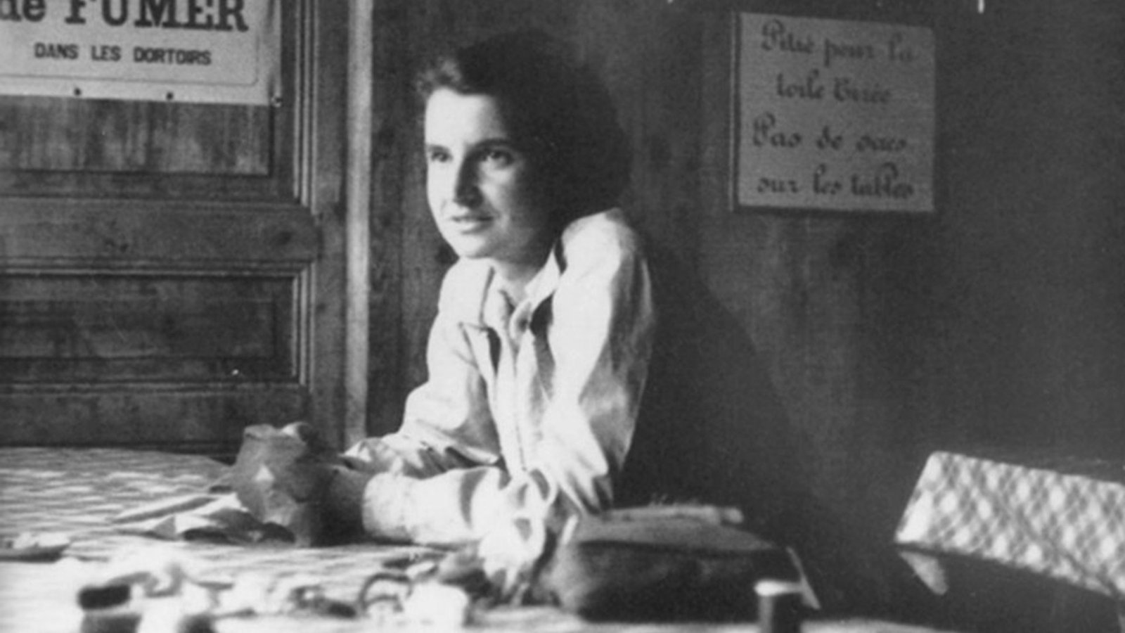Rosalind Franklin: The DNA Pioneer (image credits: wikimedia)