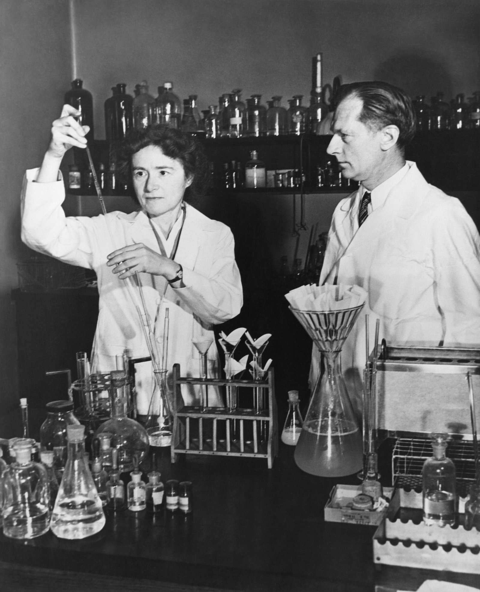 Gerty Cori: A Pioneer in Biochemistry (image credits: wikimedia)