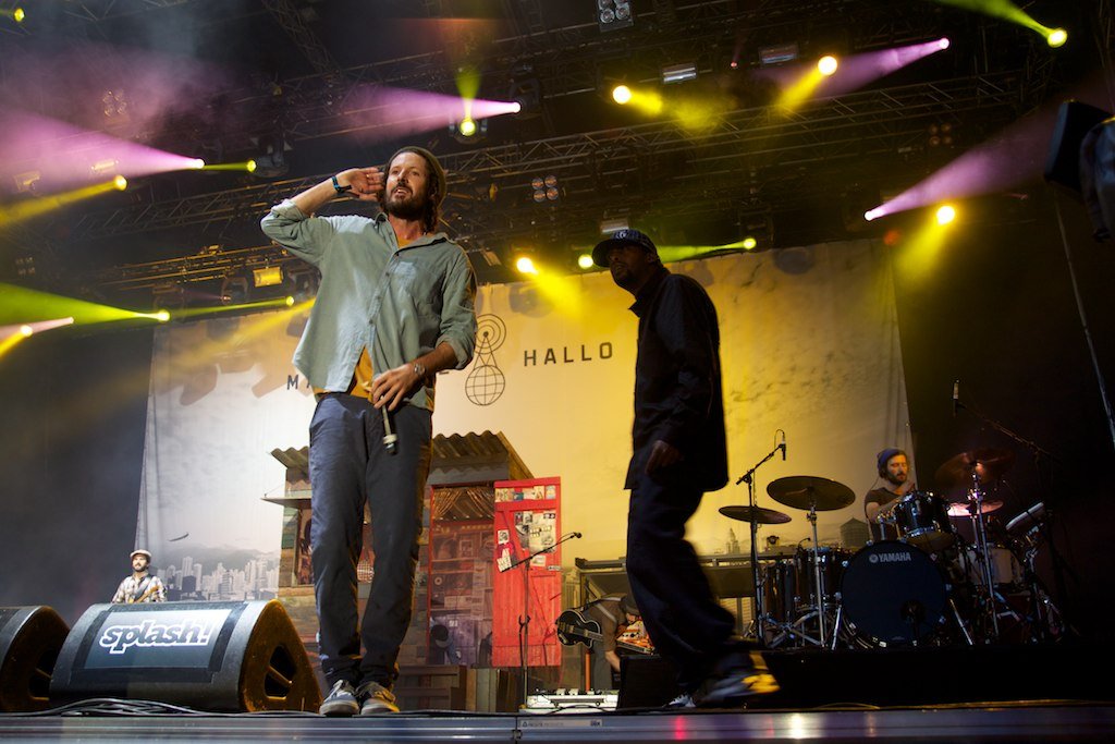Max Herre – Athen: Hip-Hop Grows Up (image credits: wikimedia)