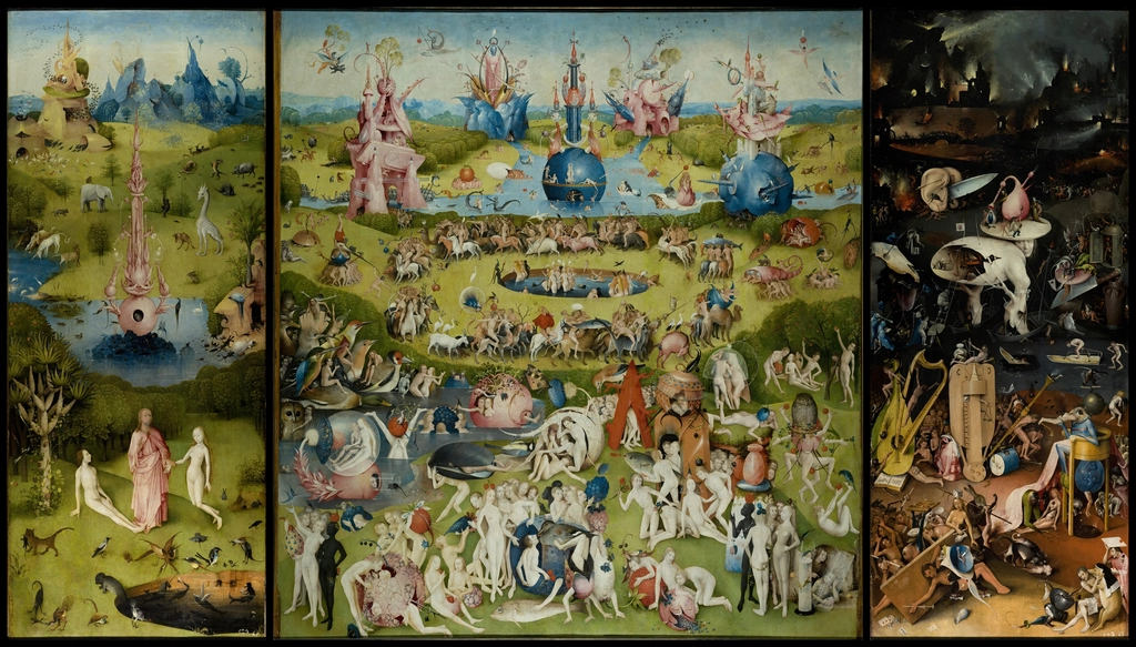Hieronymus Bosch – The Garden of Earthly Delights (image credits: rawpixel)