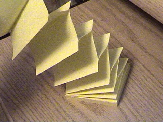 Post-it Notes: The Sticky Not-So-Strong Glue (image credits: wikimedia)