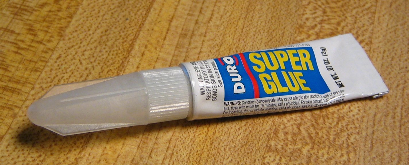 Super Glue: Sticky Solution from a Failed Experiment (image credits: wikimedia)