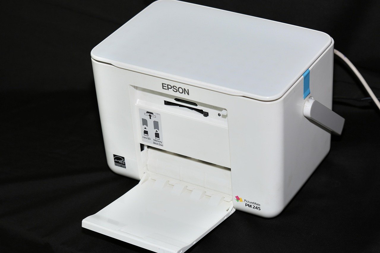 Inkjet Printer: Printing by Chance (image credits: pixabay)
