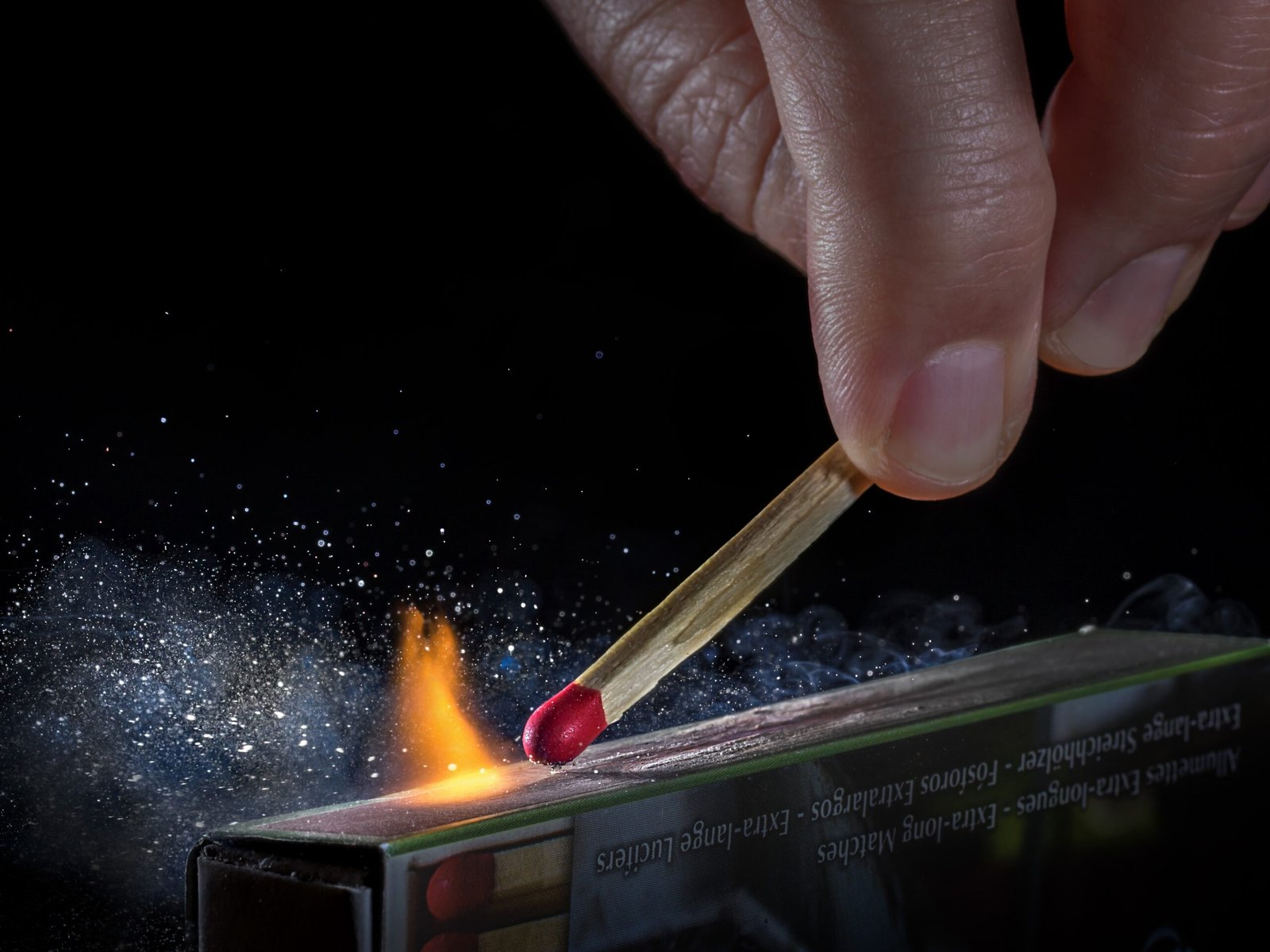 Matches: Lighting the Way with a Simple Mistake (image credits: wikimedia)