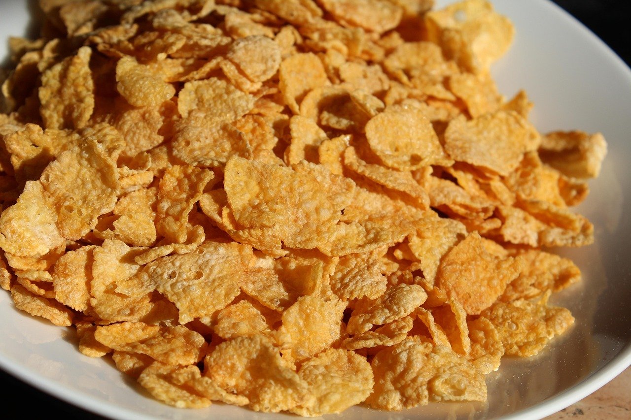 Corn Flakes: Breakfast Born from Blunder (image credits: pixabay)