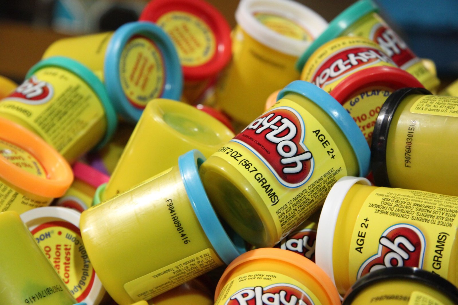 Play-Doh: From Cleaning Walls to Shaping Minds (image credits: wikimedia)