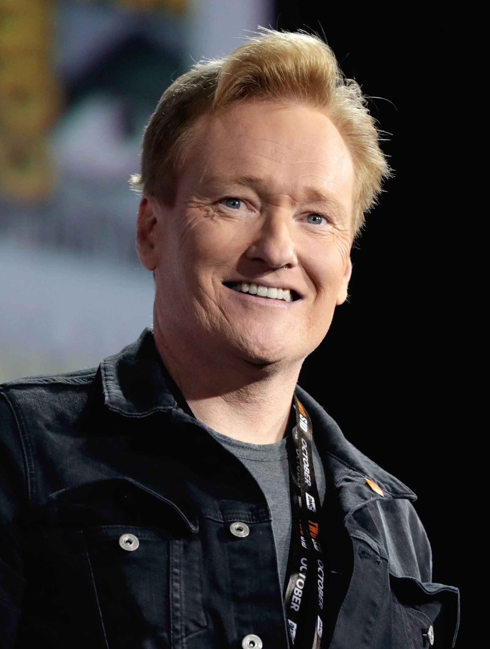 Conan O’Brien – IQ 160 (image credits: wikimedia)