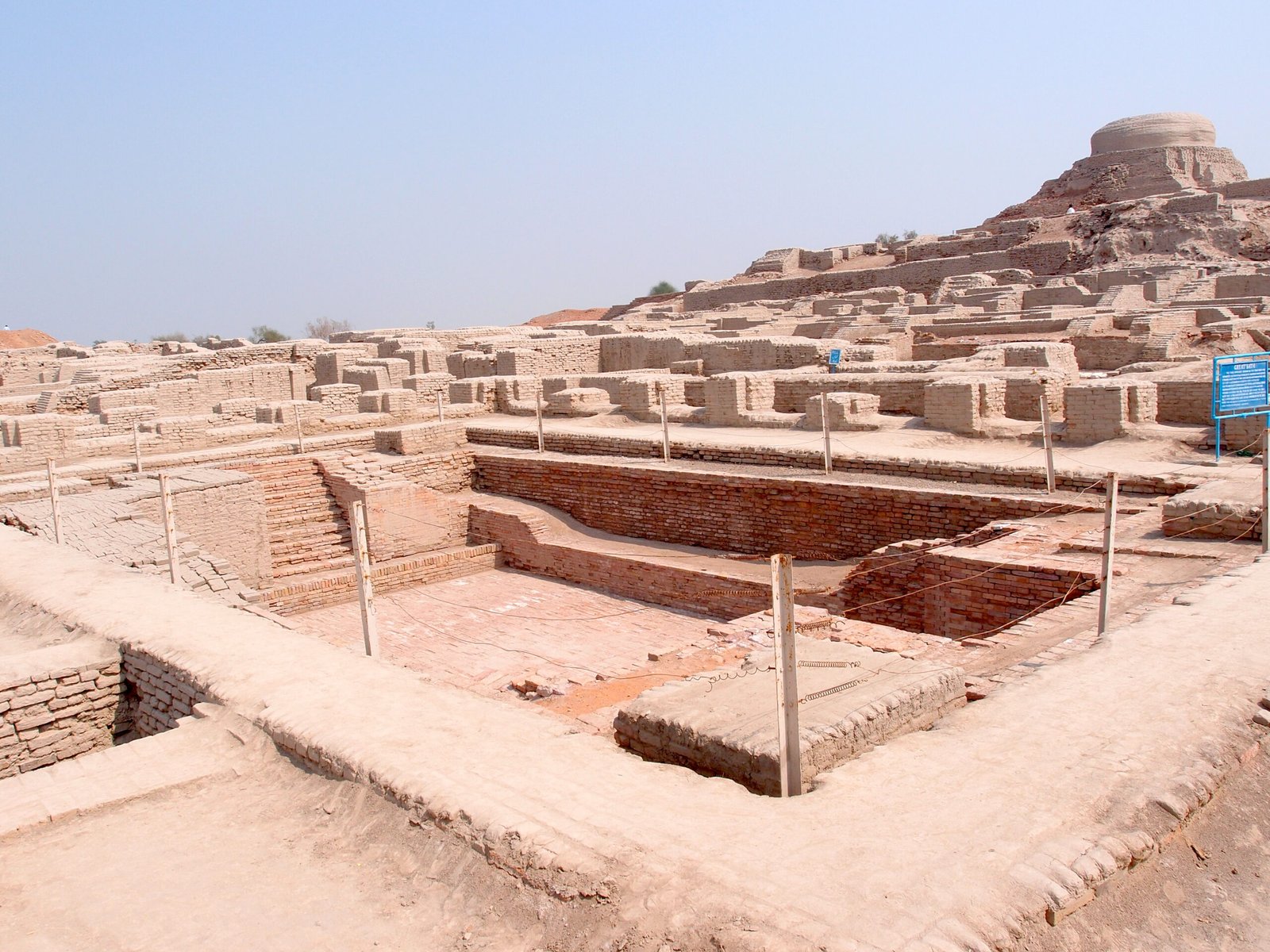 The Disappearance of the Indus Valley Civilization (image credits: wikimedia)