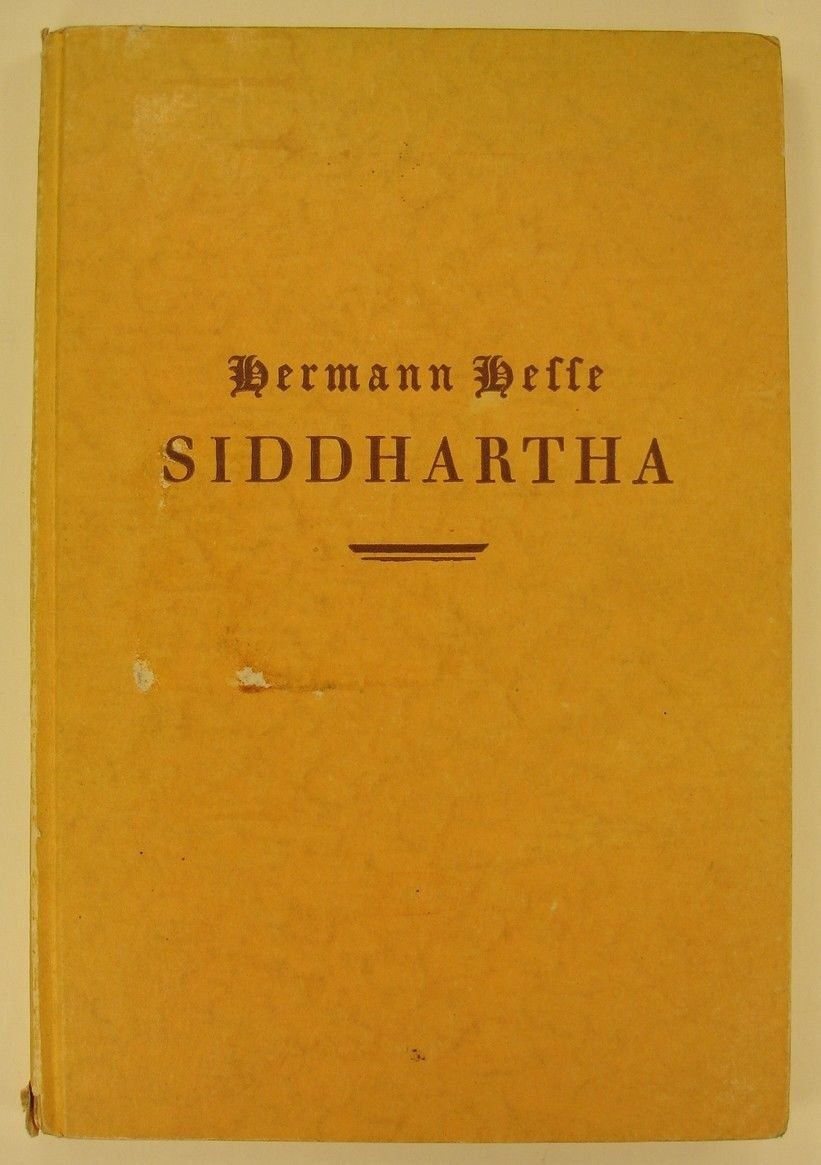 Siddhartha by Hermann Hesse (image credits: wikimedia)