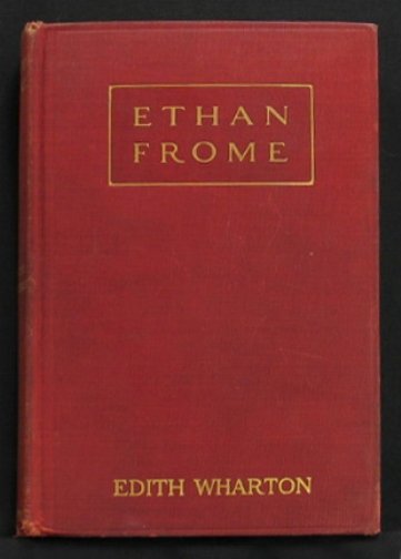 Ethan Frome by Edith Wharton (image credits: wikimedia)