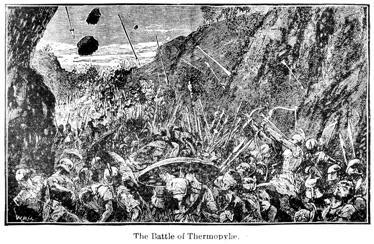 The Battle of Thermopylae (image credits: wikimedia)