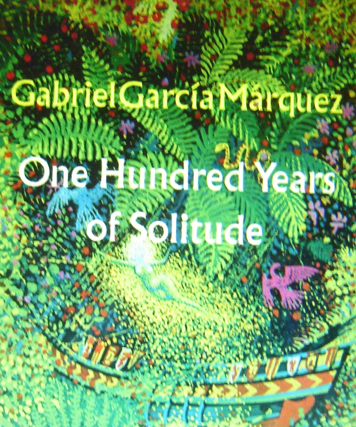 One Hundred Years of Solitude – Gabriel García Márquez (image credits: wikimedia)