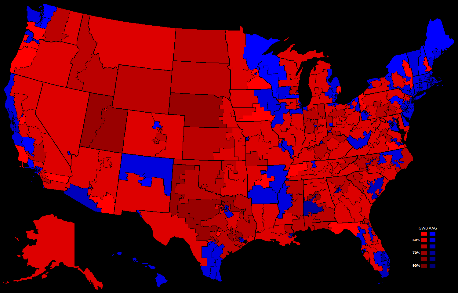 The 2000 U.S. Presidential Election: Hanging Chads and History’s Razor Edge (image credits: wikimedia)