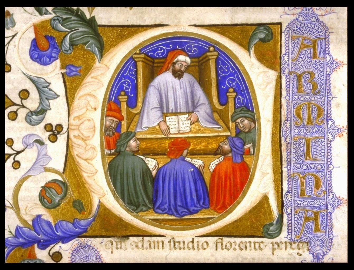 Boethius – The Consolation of Philosophy (image credits: wikimedia)