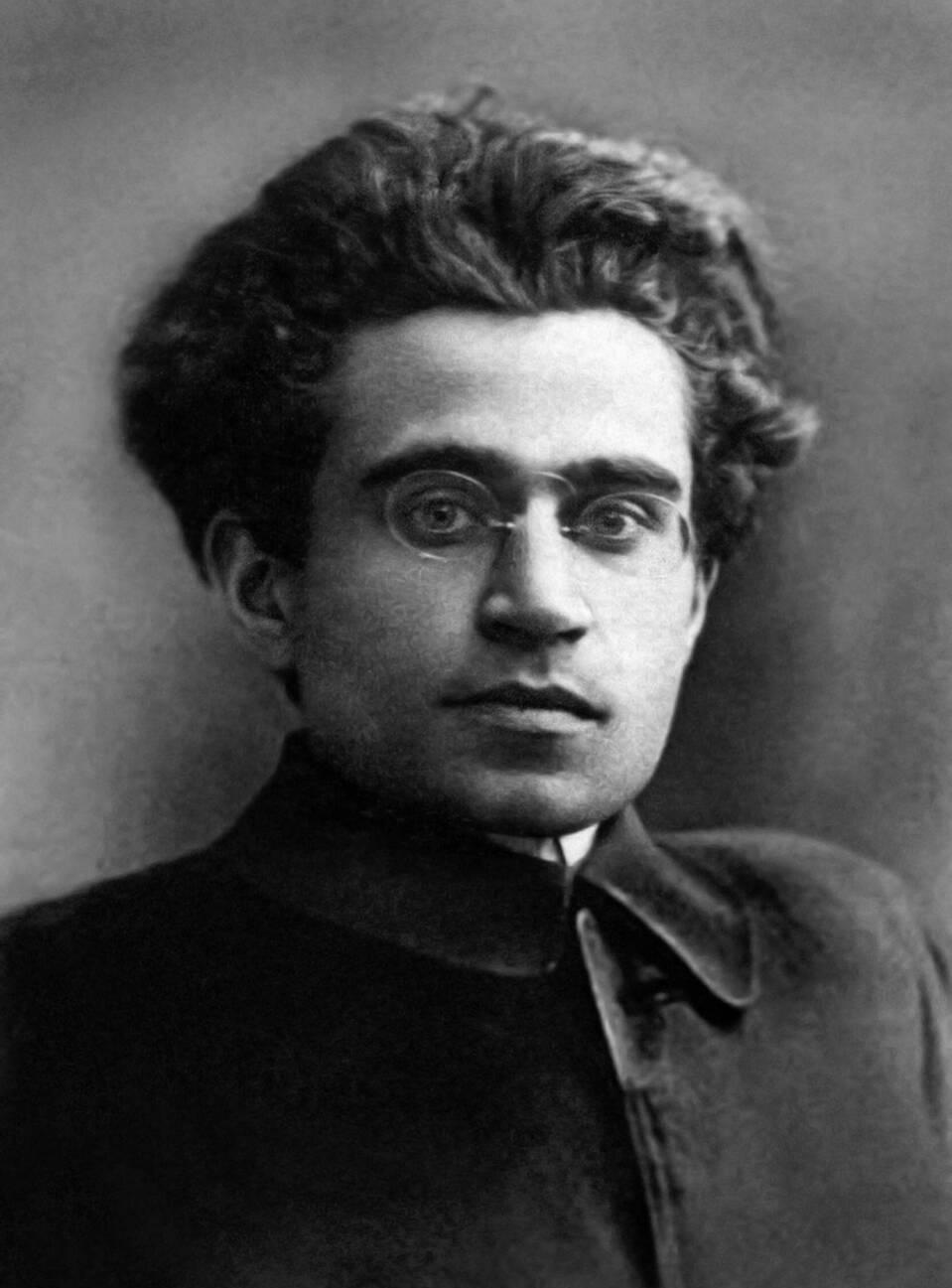 Antonio Gramsci – Prison Notebooks (image credits: wikimedia)