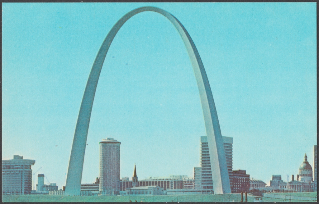 Gateway Arch: From Suspension Bridge to Modern Marvel (image credits: rawpixel)