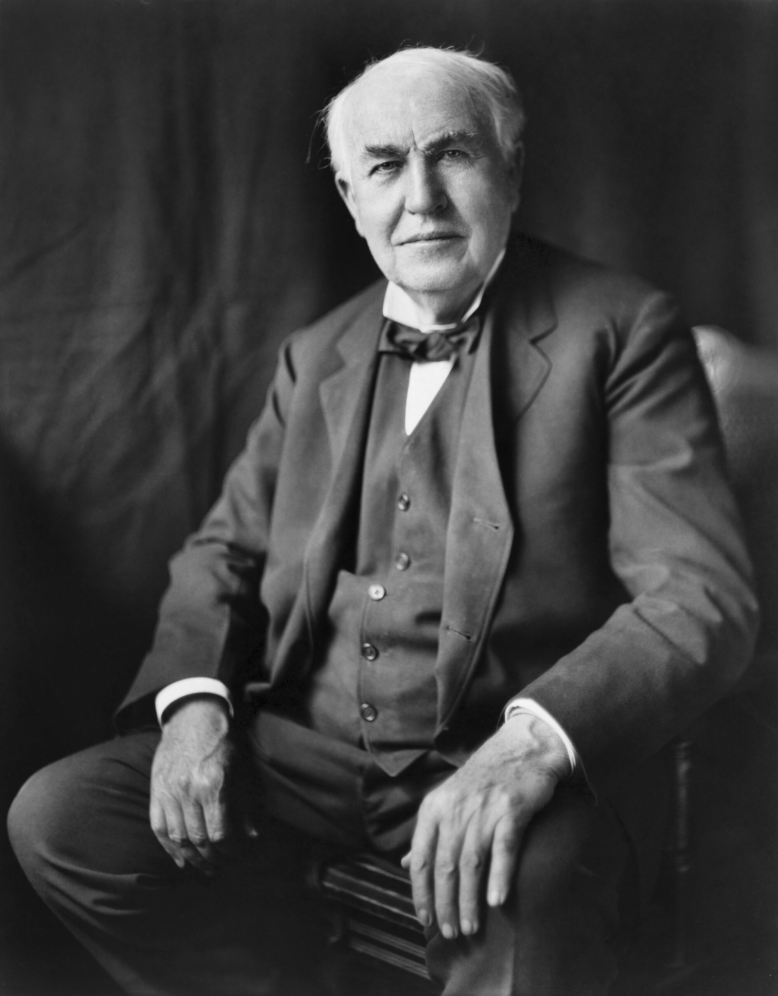 Thomas Edison (image credits: wikimedia)
