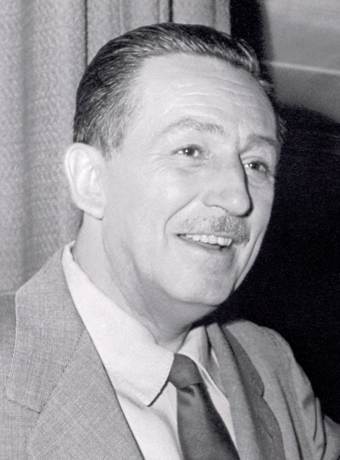 Walt Disney (image credits: wikimedia)