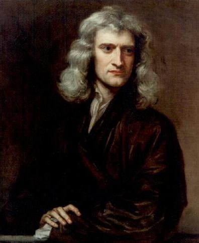 Isaac Newton (image credits: wikimedia)