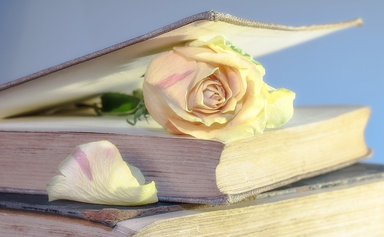 The Name of the Rose by Umberto Eco (image credits: pixabay)