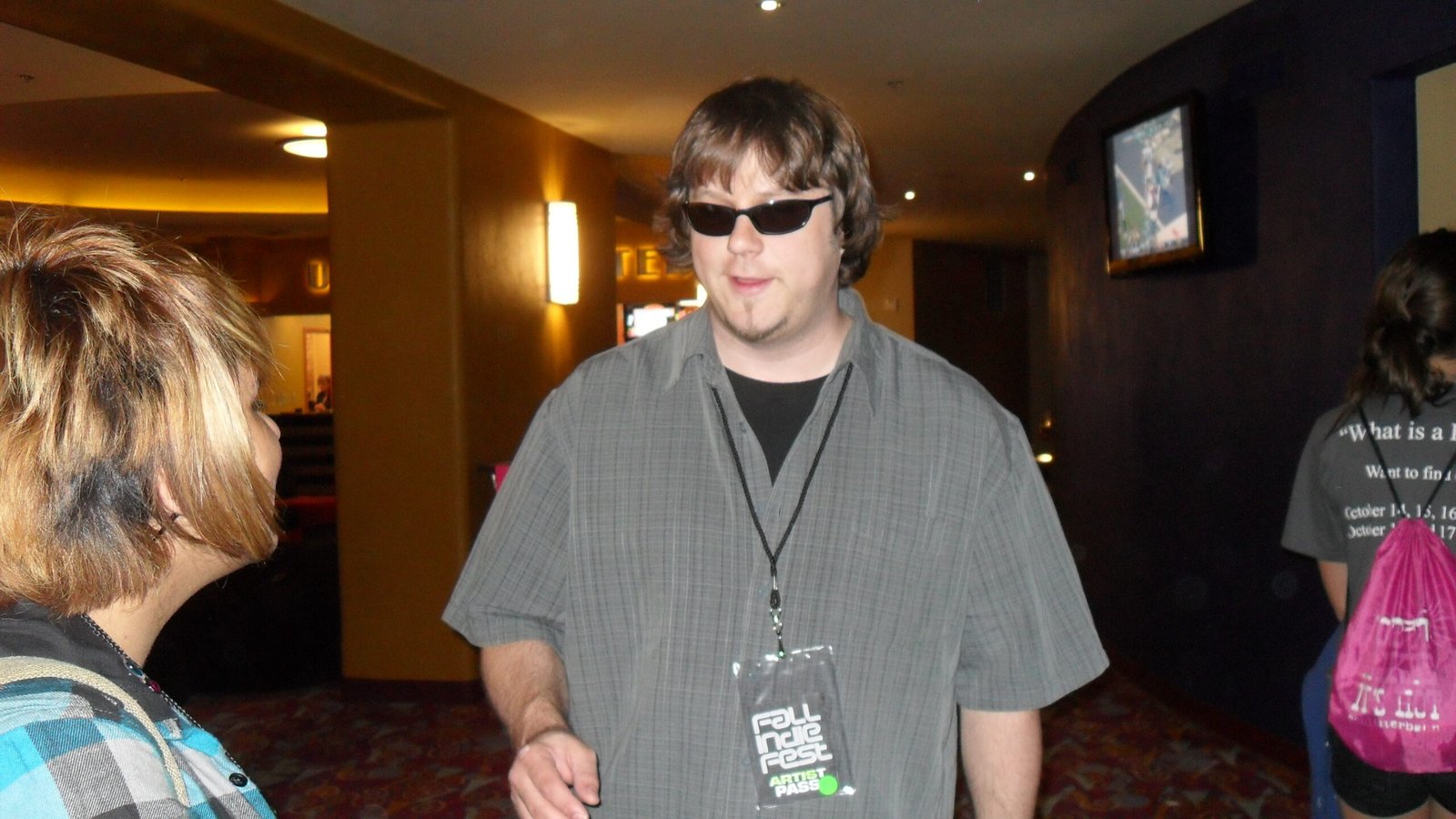 John Bramblitt (Blind) (image credits: wikimedia)