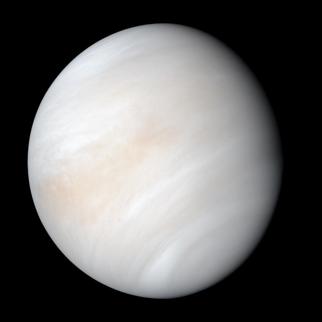 A Day on Venus Is Longer Than Its Year (image credits: wikimedia)