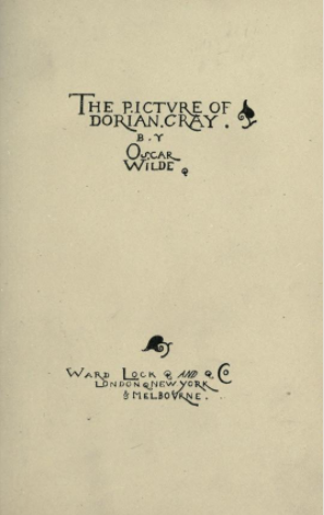 The Picture of Dorian Gray – Wilde’s Dance With Censorship (image credits: wikimedia)
