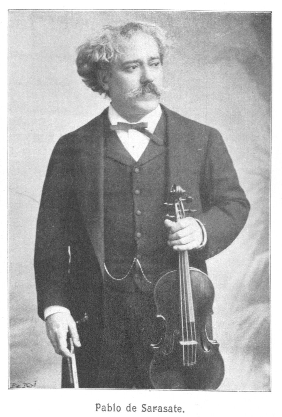 Pablo de Sarasate: The Spanish Violinist Who Set Europe Alight (image credits: wikimedia)